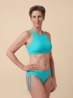 BARBARA – Türkis Bikini-Hose – Bild 2