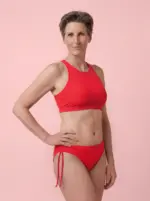 BARBARA – Rot Bikini-Hose – Bild 2