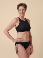 BARBARA – Schwarz Bikini-Hose – Bild 2