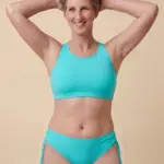 BARBARA – Türkis Bikini-Hose