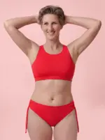 BARBARA – Rot Bikini-Hose