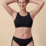 LAURA – Schwarz Bikini-Top