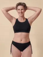 BARBARA – Schwarz Bikini-Hose