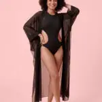 FULLA – Schwarz Robe