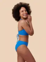 KATHI – Mittelblau Bikini-Hose – Bild 3