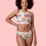 LAURA – Flower PrintBikini-Top