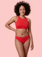 LAURA – Rot Bikini-Top