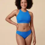 KATHI – Mittelblau Bikini-Hose