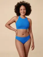 KATHI – Mittelblau Bikini-Hose