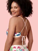 KATHI – Flower Print Bikini-Hose – Bild 4