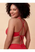 LAURA – Rot Bikini-Top – Bild 4
