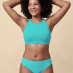 LAURA – Türkis Bikini-Top