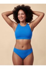 LAURA – Mittelblau
Bikini-Top