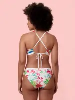 KATHI – Flower Print Bikini-Hose – Bild 3