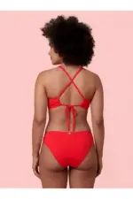 LAURA – Rot Bikini-Top – Bild 3