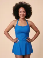 NADJA – Blau Tankini-Top – Bild 4