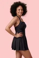 NADJA – Schwarz Tankini-Top – Bild 2