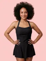 NADJA – Schwarz Tankini-Top