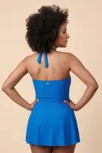 NADJA – Blau Tankini-Top – Bild 2