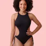 VANESSA – SchwarzMonokini