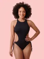 VANESSA – Schwarz Monokini