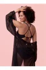 FULLA – Schwarz Robe – Bild 4
