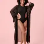 FULLA – Schwarz Robe