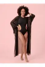 FULLA – Schwarz Robe