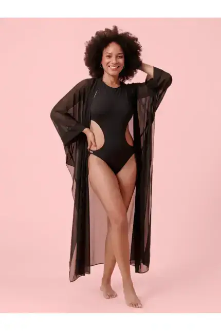 FULLA – Schwarz Robe