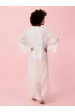 FULLA – Weiß Robe – Bild 4
