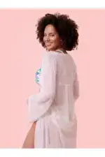 FULLA – Weiß Robe – Bild 2